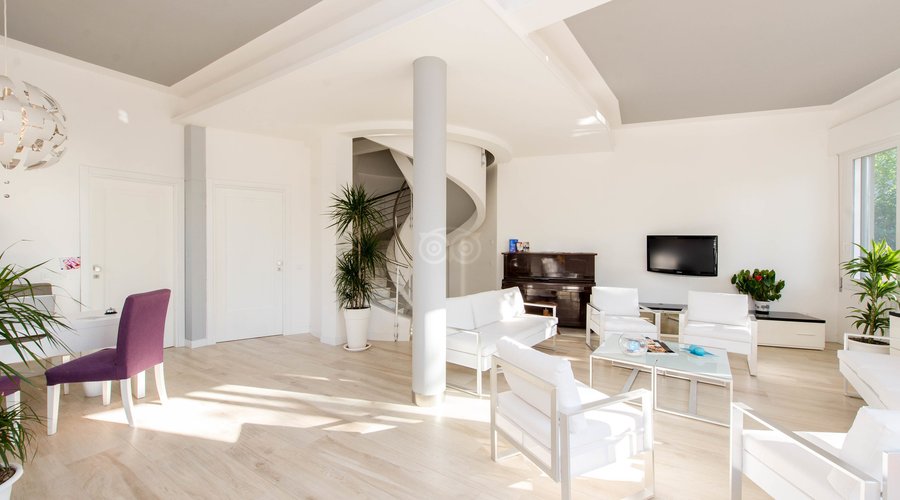 Front Desk at the B&B Mondello Design