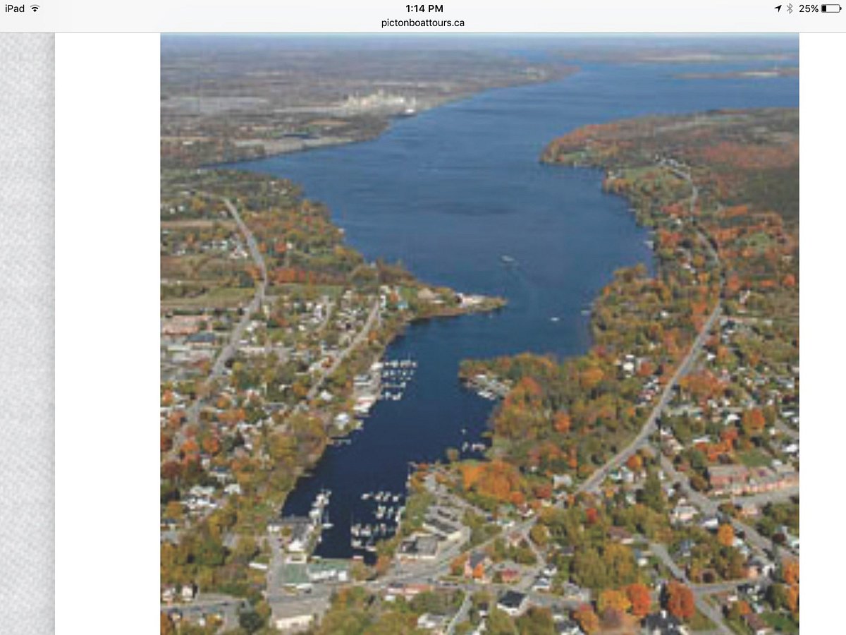 picton ontario boat tours