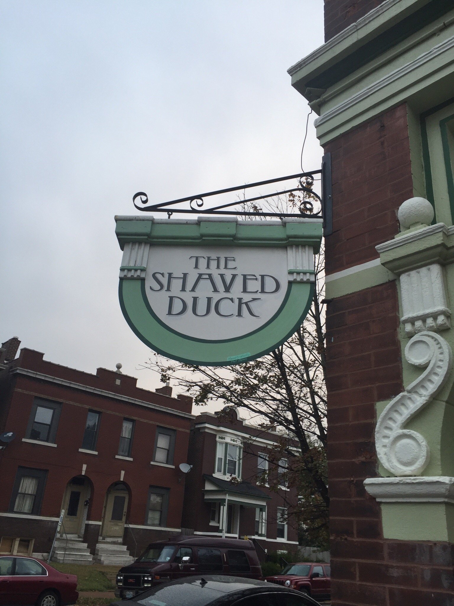 The Shaved Duck Restaurant St Louis