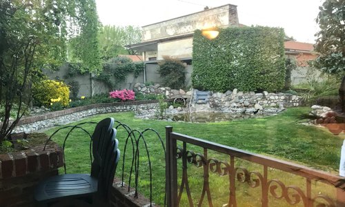 Outdoors garden