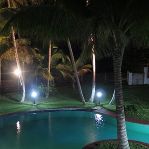 Swimming pool Hotel Océane