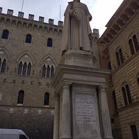 Statue of Sallustio Bandini