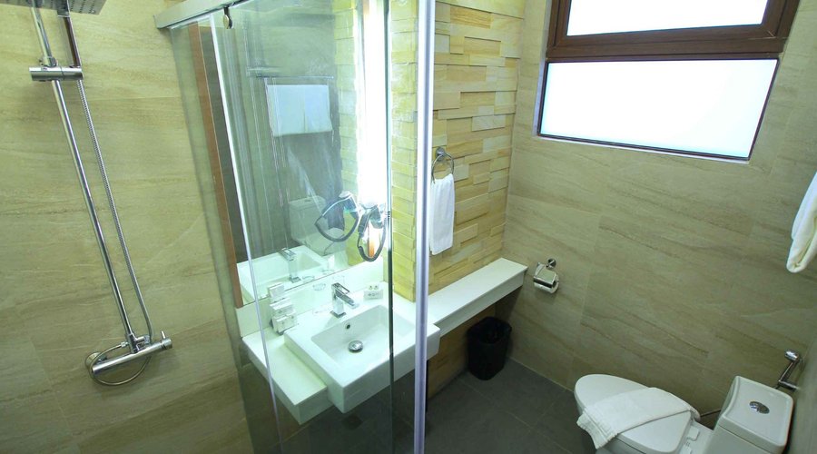 Bathrrom for all Room Types