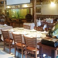 Restaurante agradável, de excelente comida.
