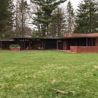 Weltzheimer/Johnson House Frank Lloyd Wright Building (Oberlin) - All ...