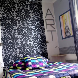 La chambre POP ART