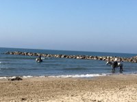 Petit Travers Beach in Carnon - Hérault - France - Plages.tv