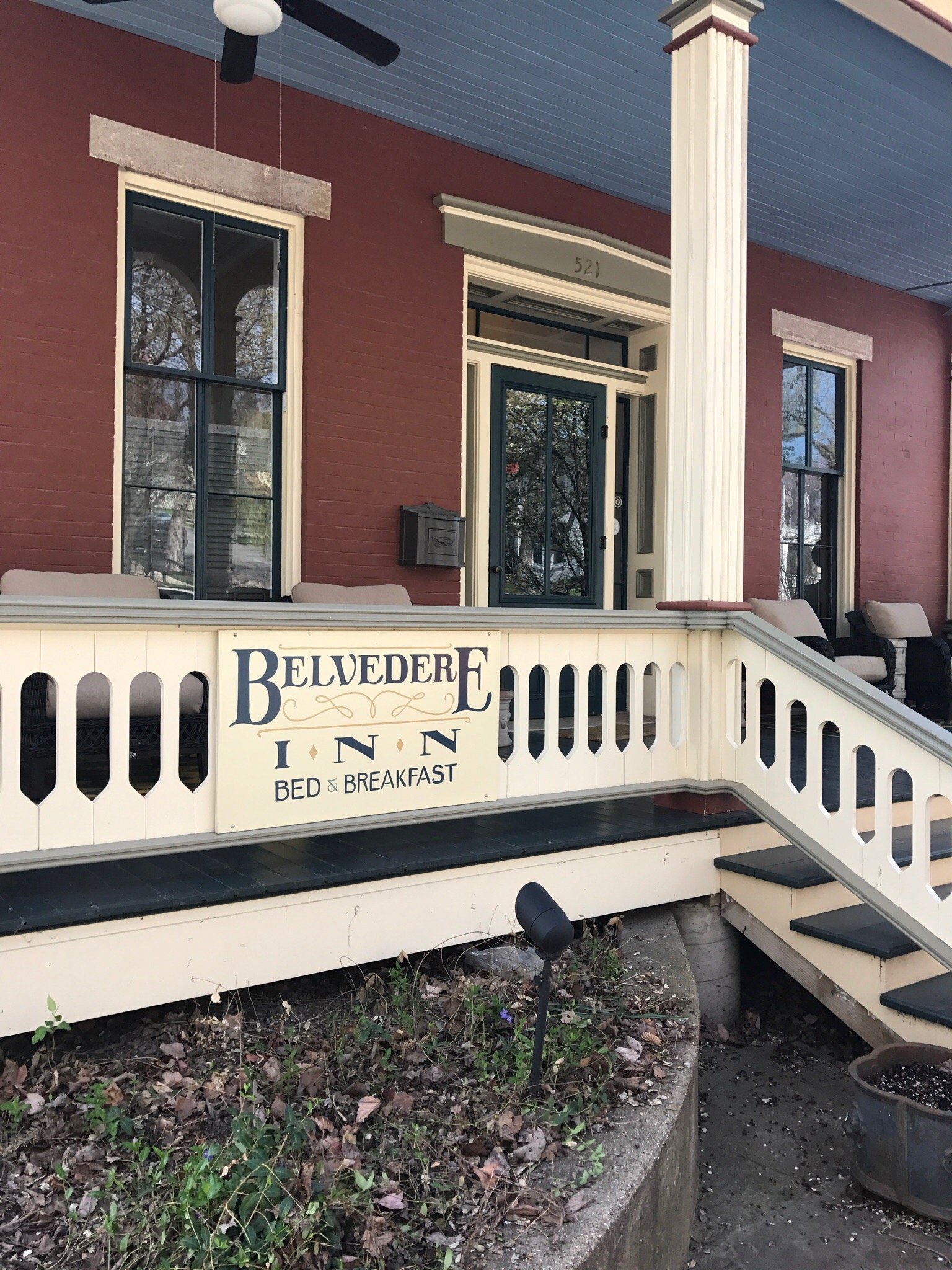 THE BELVEDERE INN BED & BREAKFAST (Hannibal, MO) - Tarifs 2024