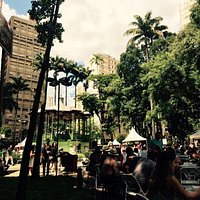 Fui no chefs na praça de 2017, um evento espetacular em uma das praças mais charmosas de Campina