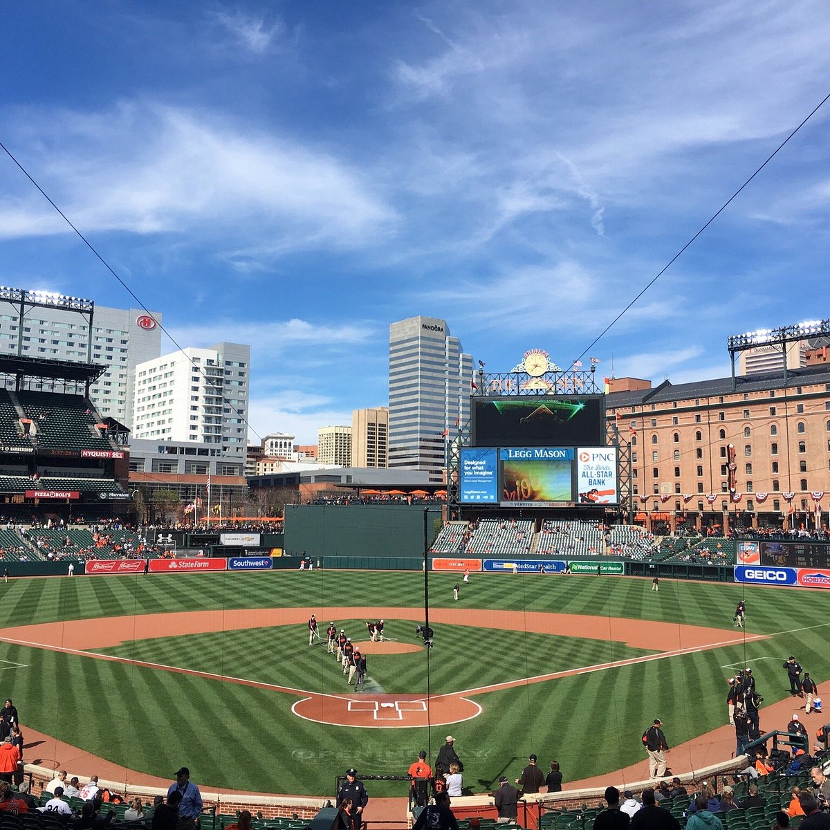 It was an absolutely perfect night in Birdland - Camden Chat