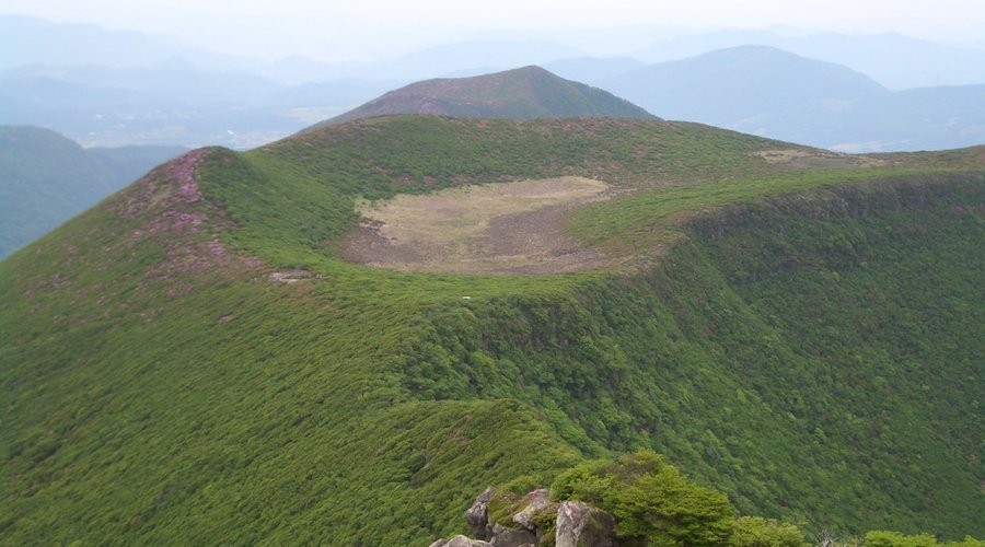 平治岳、北大船山、段原