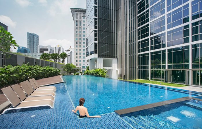 Ascott Orchard Singapore Pool: Pictures & Reviews - Tripadvisor