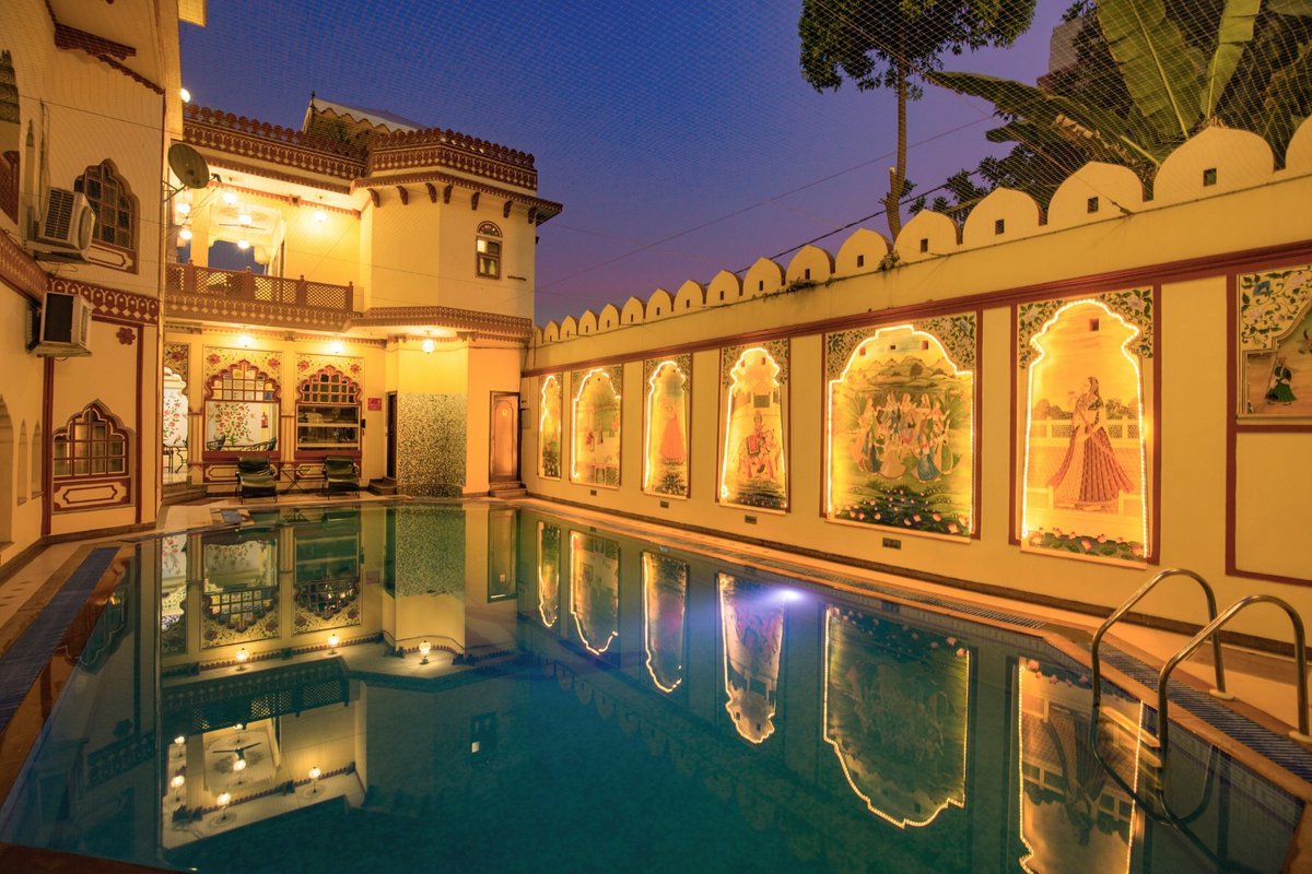 Bar Palladio is just wow - Review of Narain Niwas Palace Hotel, Jaipur,  India - Tripadvisor