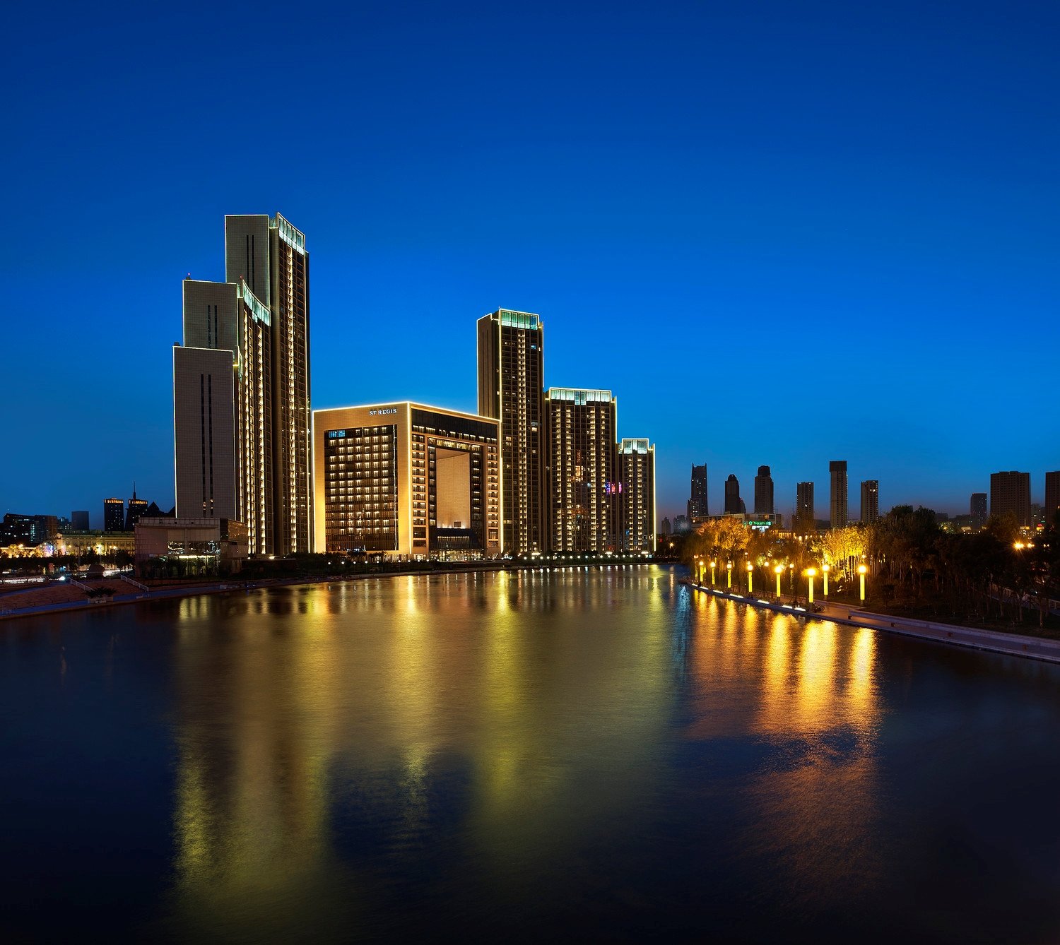 Hotel photo 14 of The St. Regis Tianjin.