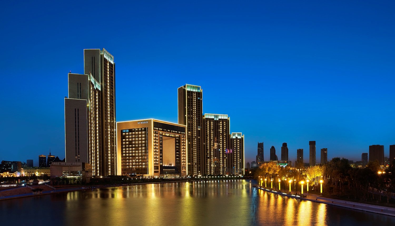 Hotel photo 75 of The St. Regis Tianjin.