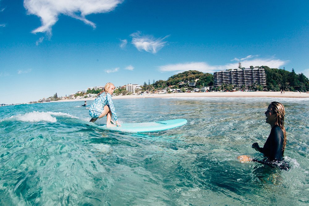 Learn to surf at Currumbin Alley Surf School - Gold Coast Australia