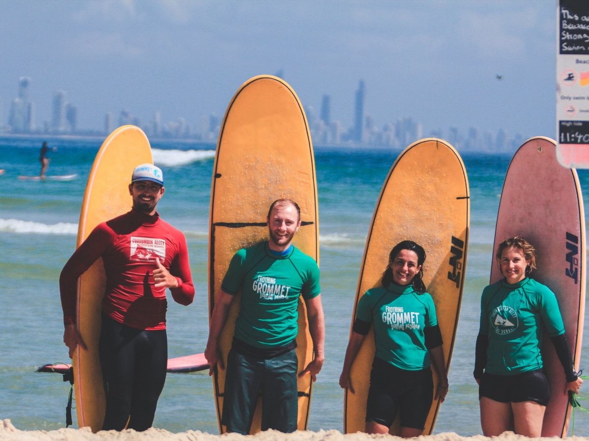 Learn to surf at Currumbin Alley Surf School - Gold Coast Australia