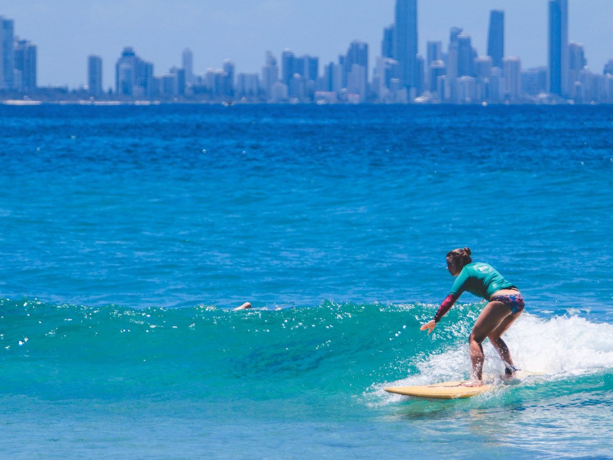 Learn to surf at Currumbin Alley Surf School - Gold Coast Australia