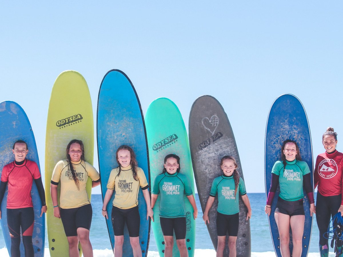 Learn to surf at Currumbin Alley Surf School - Gold Coast Australia