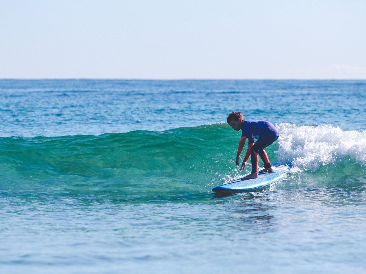 Learn to surf at Currumbin Alley Surf School - Gold Coast Australia