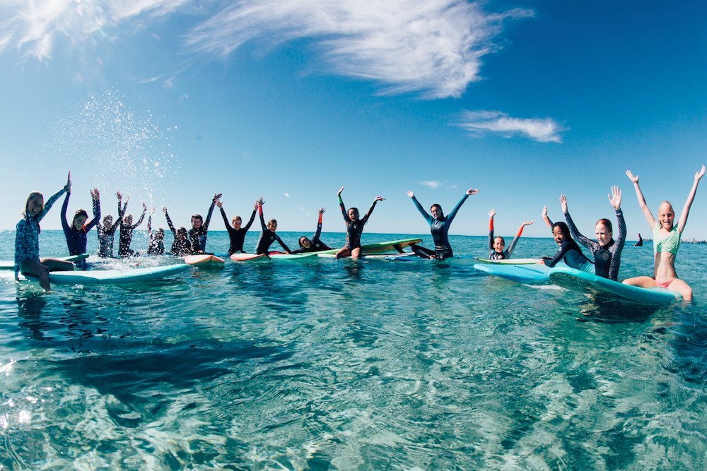 Learn to surf at Currumbin Alley Surf School - Gold Coast Australia