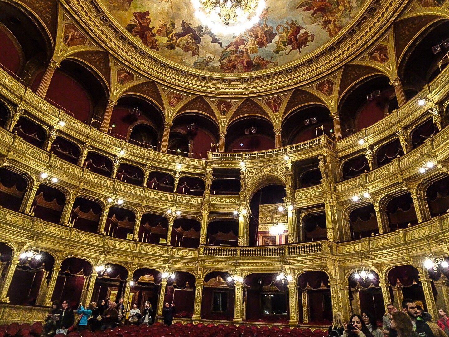 Hungarian State Opera House Magyar Allami Operahaz All You