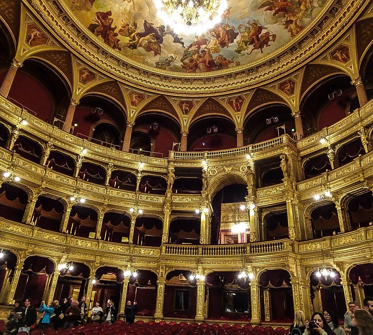 hungarian state opera guided tour