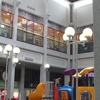 Innenhof mit Kinderspielplatz