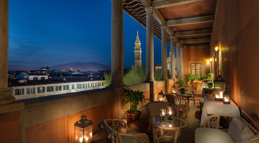 The Loggia, our panoramic terrace 