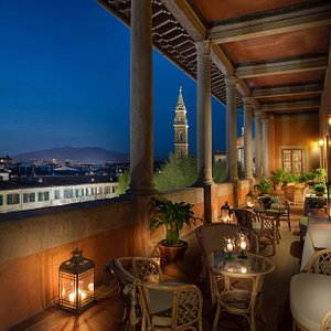 The Loggia, our panoramic terrace 