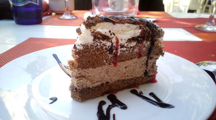Tarta selva negra