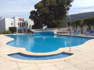 Piscina e praia