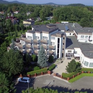 VILLA BARBARA widok z lotu ptaka