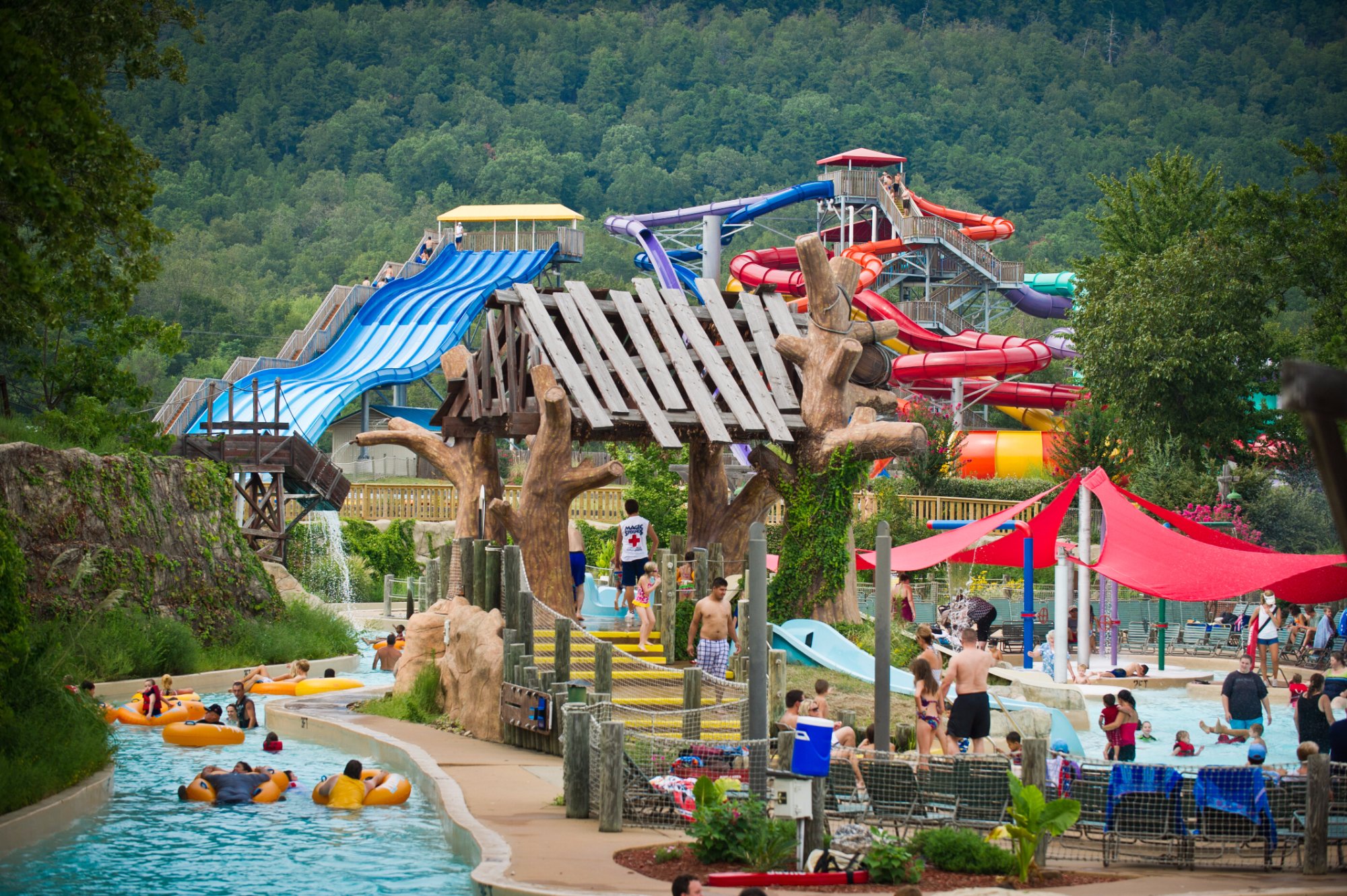 water park in hot spring arkansas