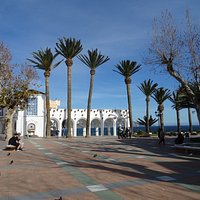 -Nerja Turismo office at Balcon de Europa;Nerja february 2017