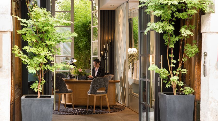 Reception de l'hôtel Millesime