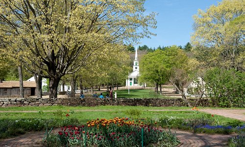 Spring on the Village Common