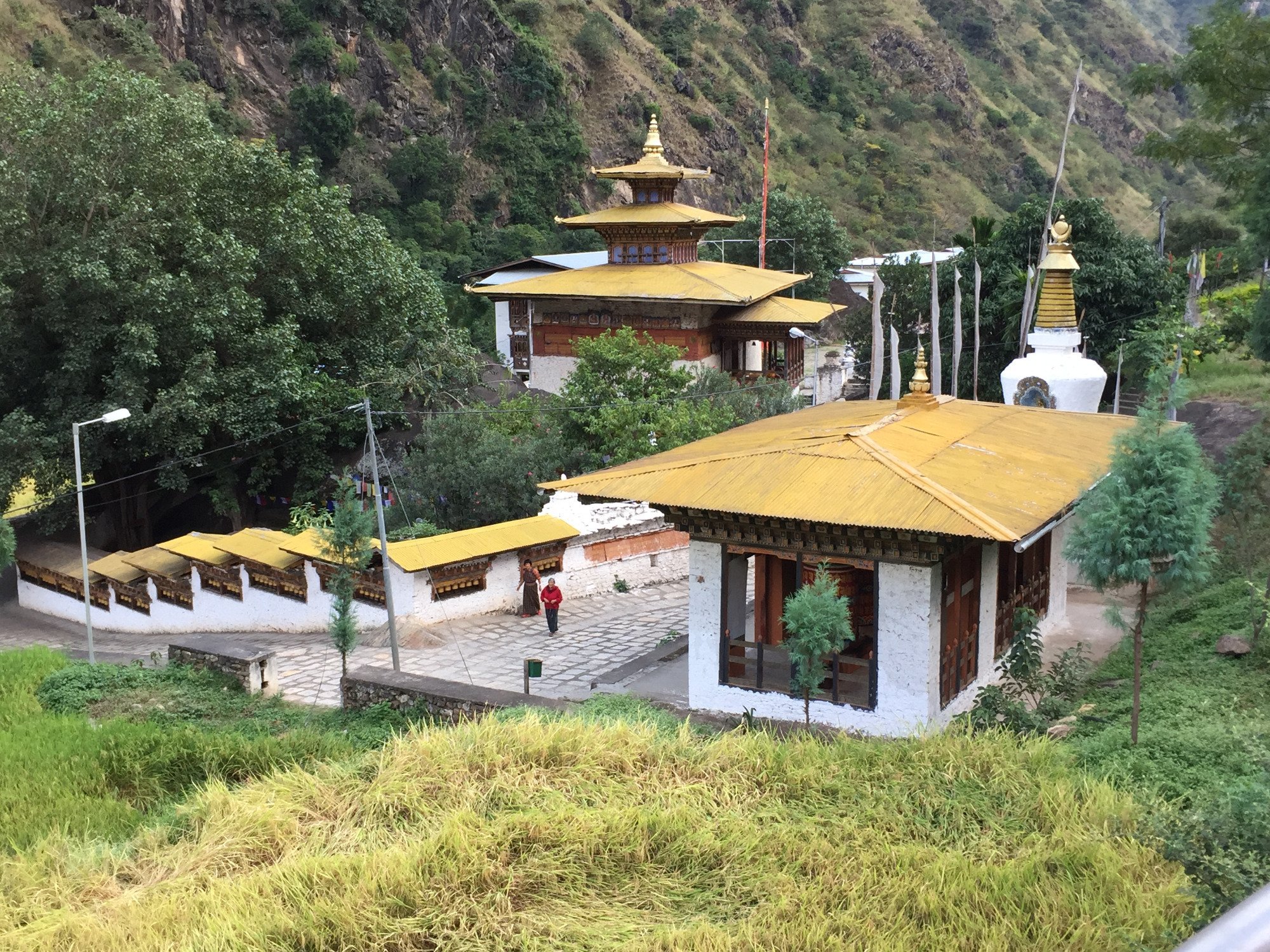 Gomphu Kora (Gom Kora), Trashigang