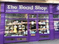 Silver & White Vowel Beads Mix - The Bead Shop Nottingham Ltd