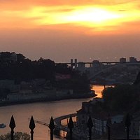 Esplêndido por-do-sol!!!
A melhor foto que já tirei.
