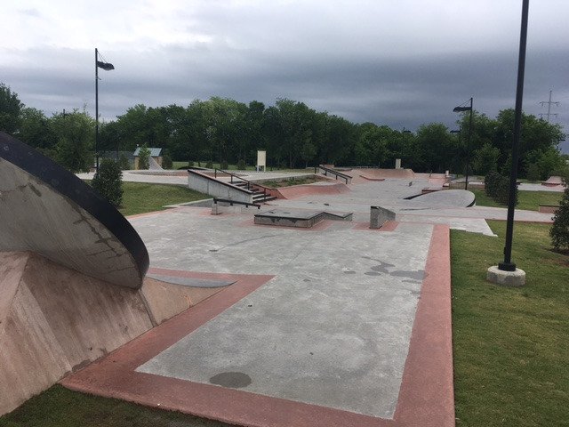 Roanoke Skate Park