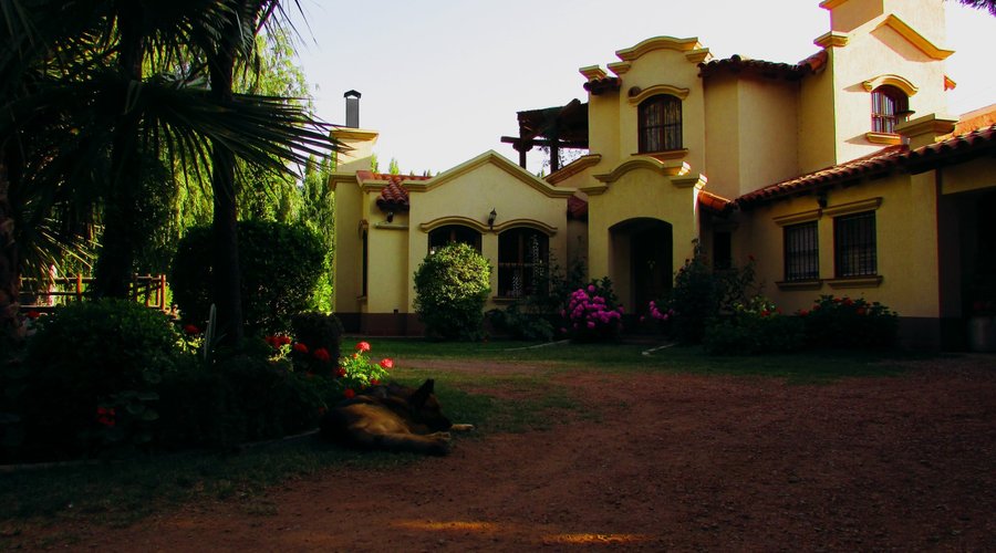 Entrada del Hotel