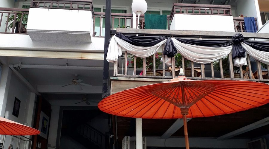 hotel building