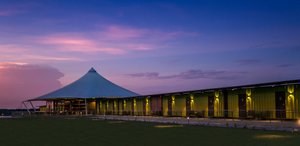 Beetle Smartotels in Mundra, image may contain: Hotel, Shelter, Resort, Lighting