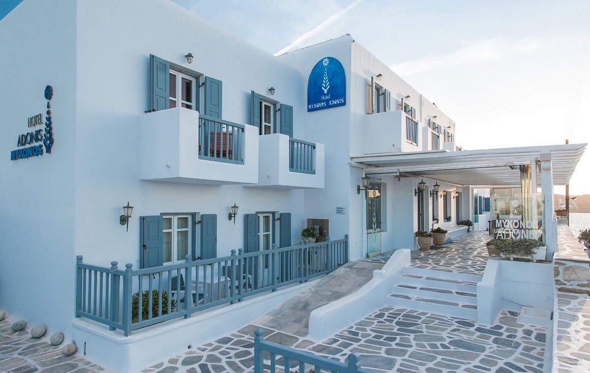 Adonis Hotel, hotel a Città di Mykonos