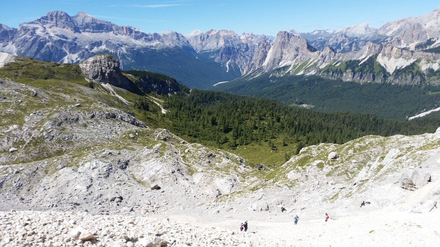 Dolomiti hegycsúcsok
