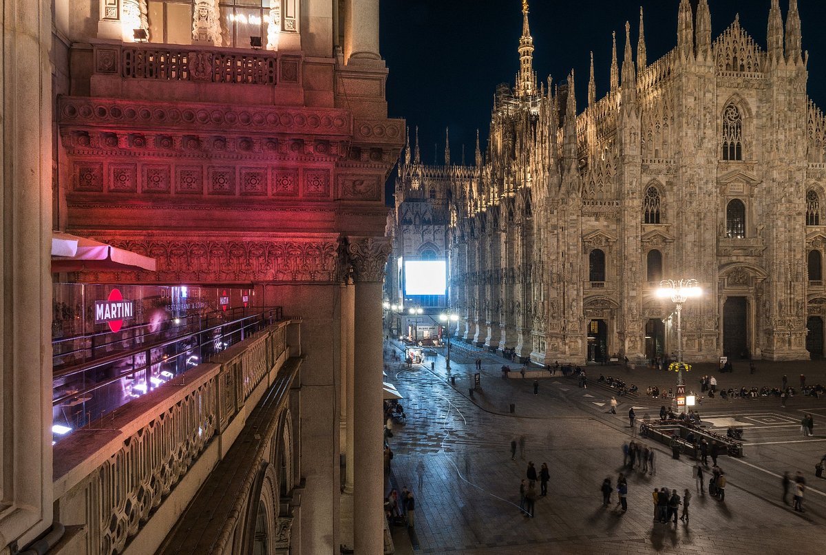 Terrazza Duomo 21, Милан - фото ресторана - Tripadvisor