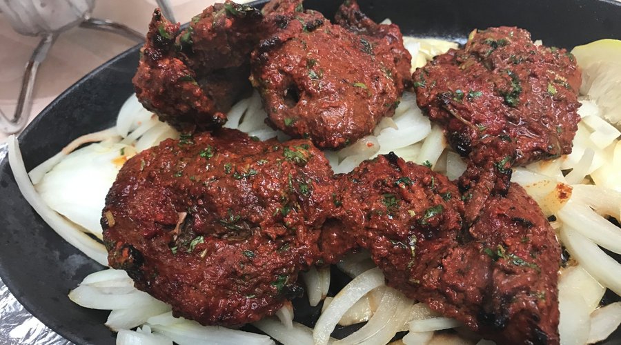 Springbok tandoori