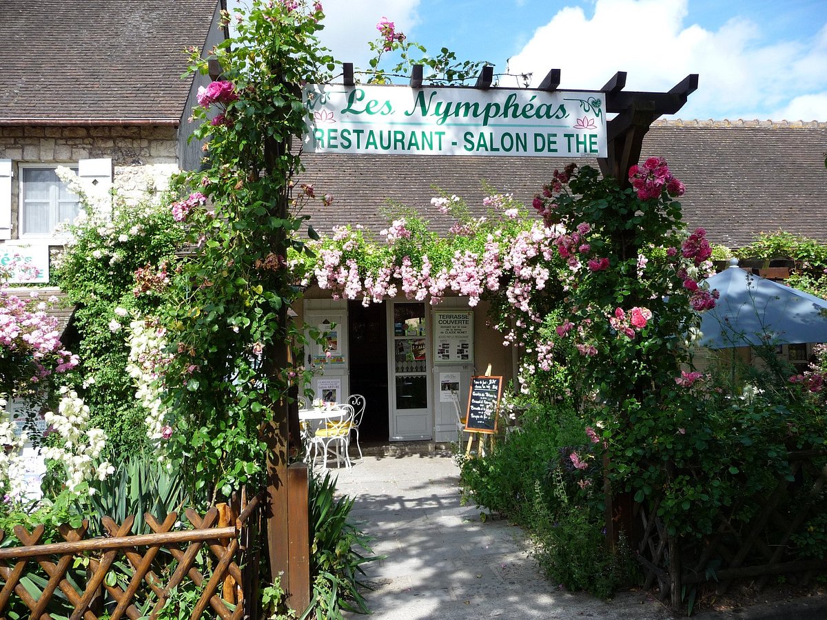 Nympheas Restaurant, Живерни - фото ресторана - Tripadvisor