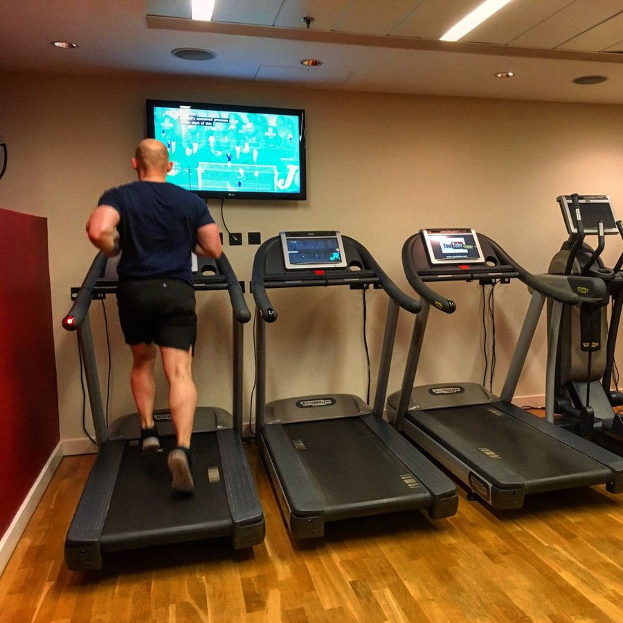 Avis Et Photos De La Salle De Sport De L St Pancras Renaissance Hotel London Tripadvisor